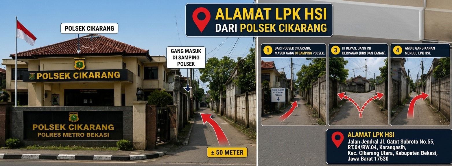 Unduh Lokasi LPK HSI